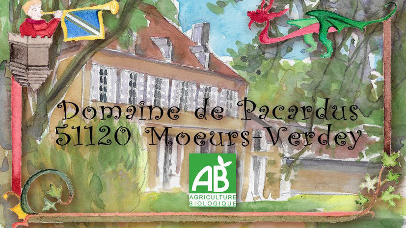 Affiche Domaine de Pacardus